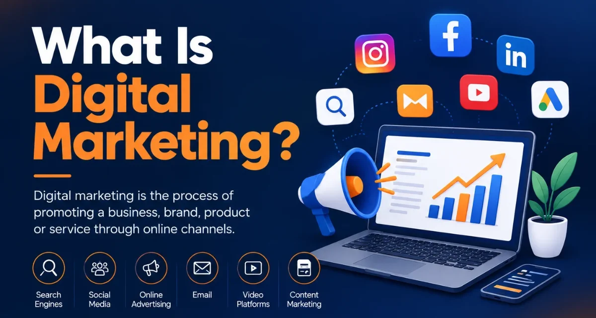 What Is Digital Marketing?